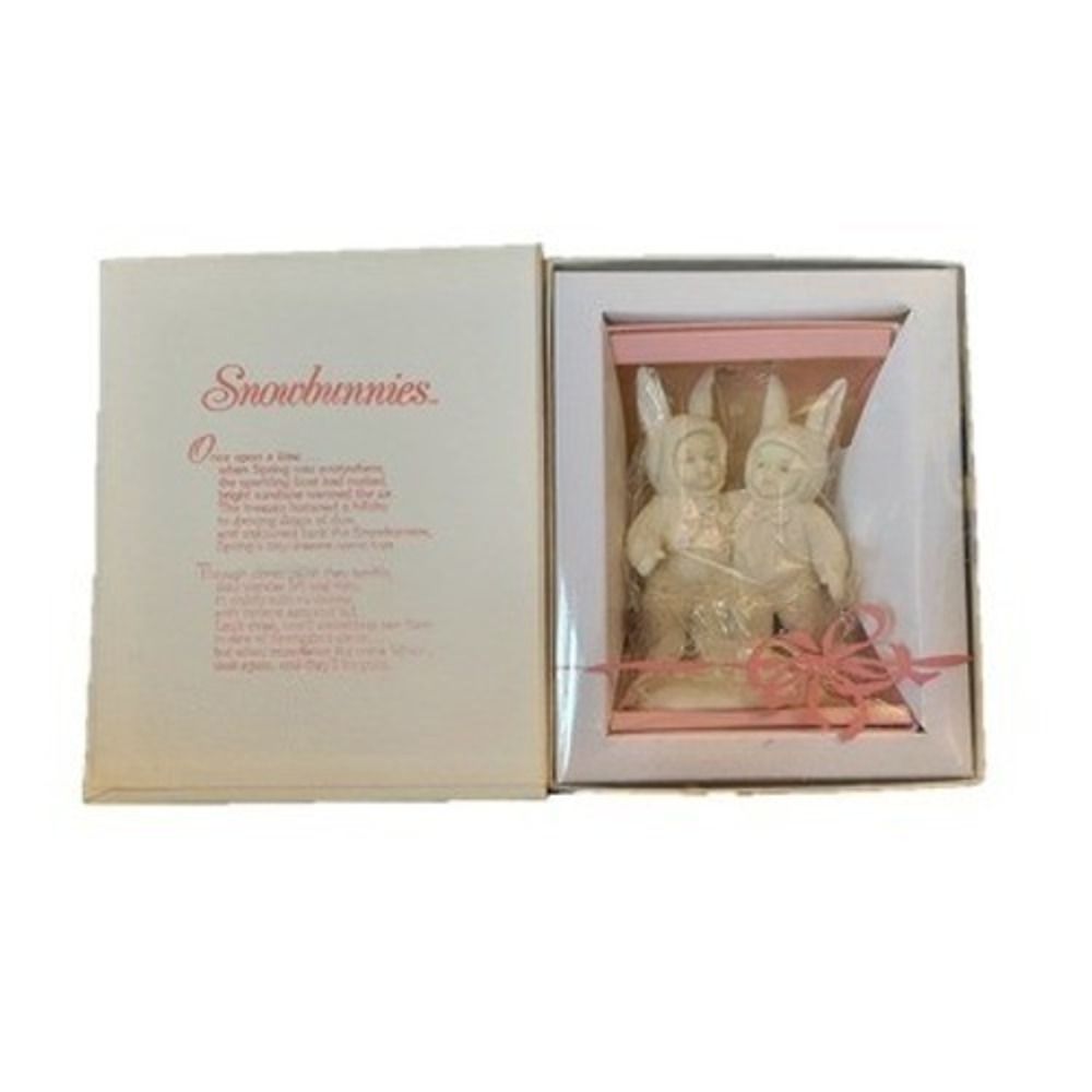 Dept. 56 Snowbunnies Brand New Pair Of Rollerskates #26272